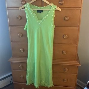 Valentino cotton shell dress